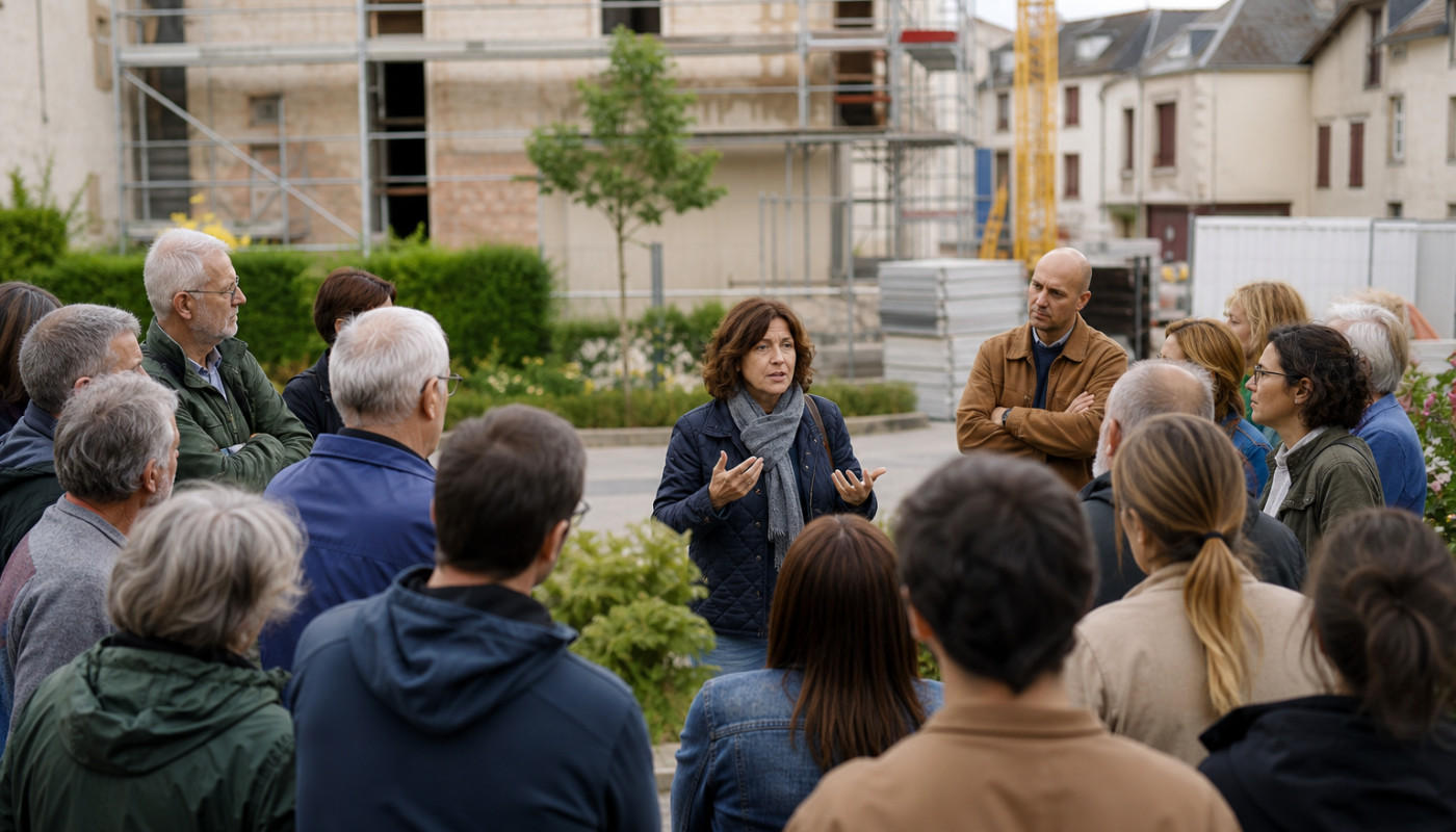Chronique d’un projet de rénovation qui secoue la vie locale