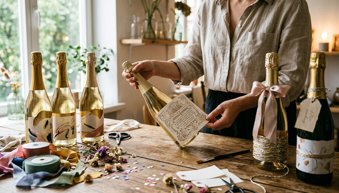 Comment personnaliser votre champagne pour des occasions spéciales ?